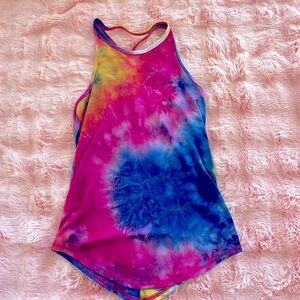 Burn Boot Camp Tie Dye Tank XS